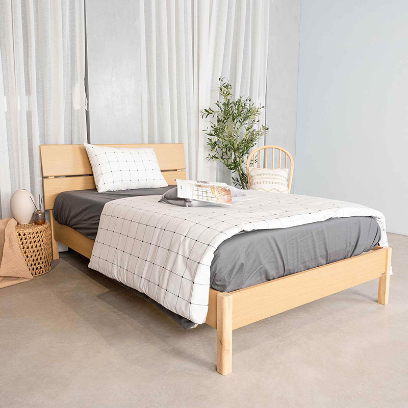 Giường Ngủ Gỗ 601 Nhiều Kích Thước